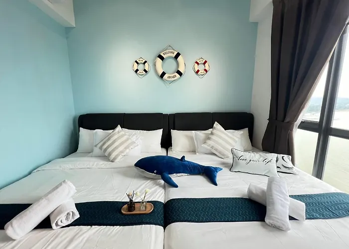 Oceanbay2 Seaview 6Pax Studio Netflix A-18-12