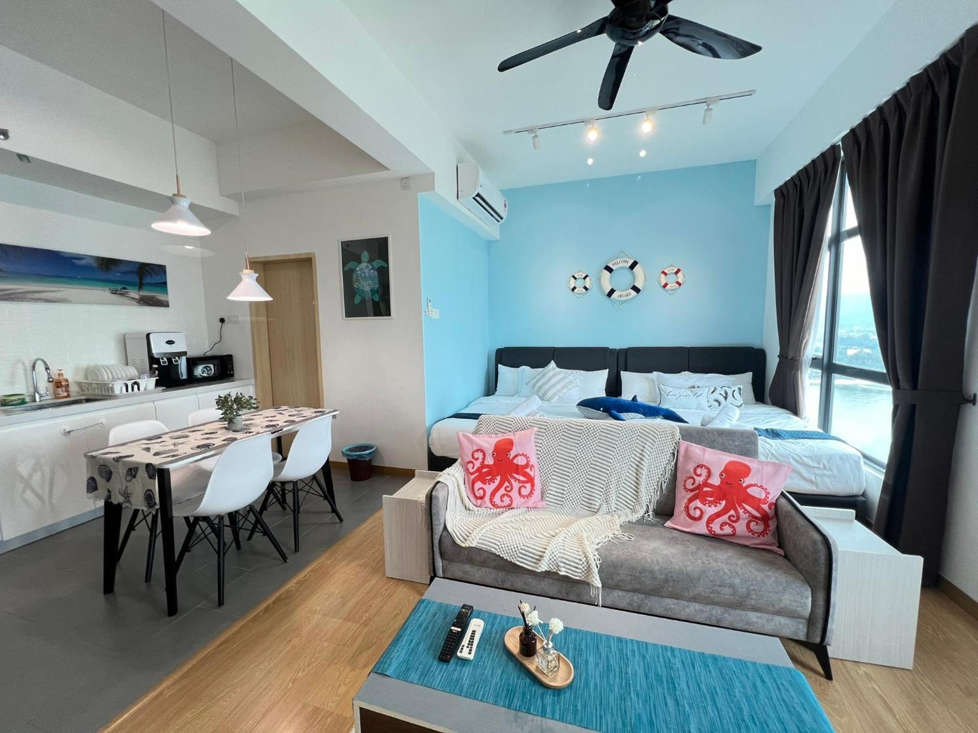 Oceanbay2 Seaview 6pax Netflix A-18-12 Kuantan