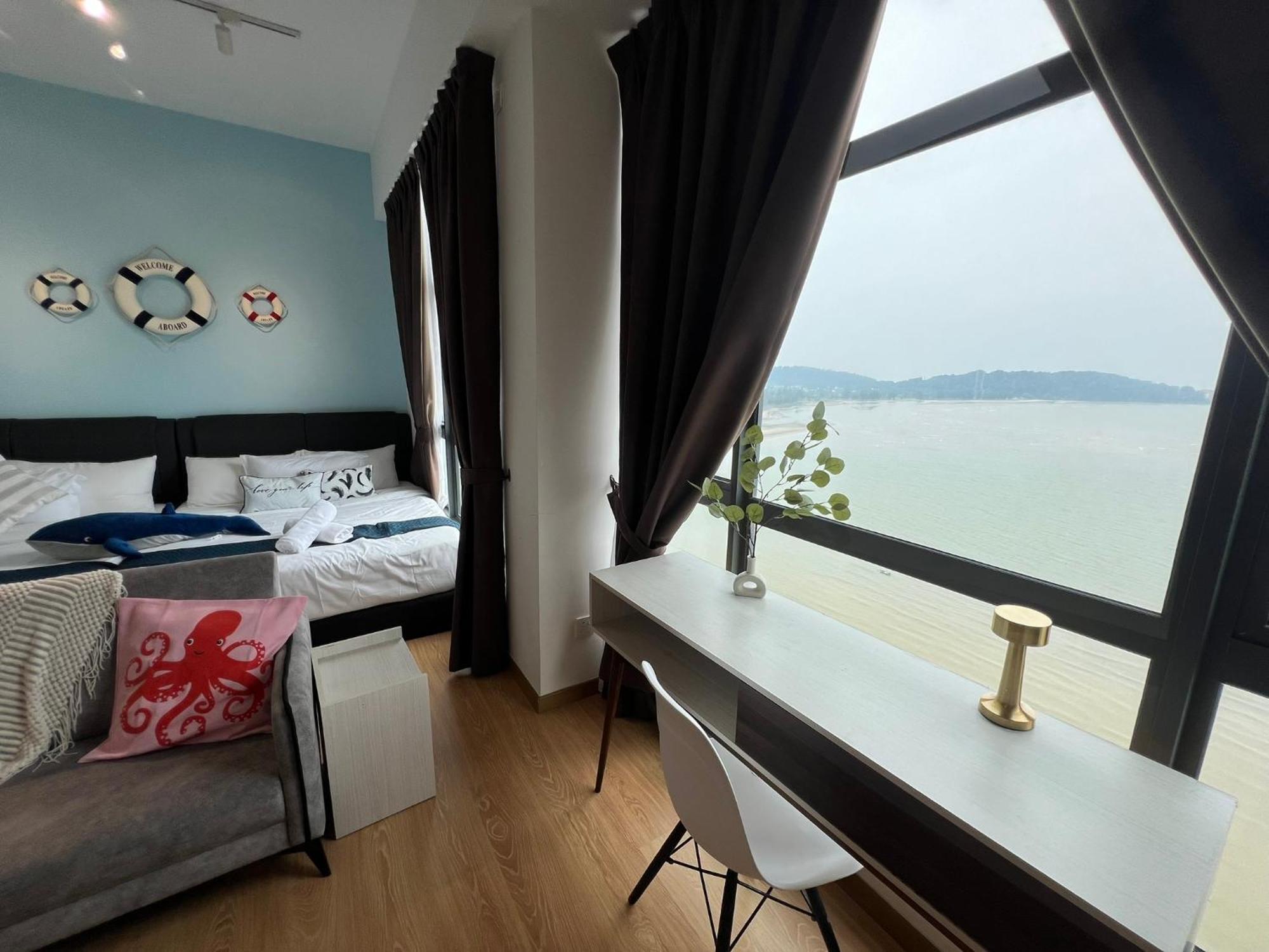 Apartment Oceanbay2 Seaview 6pax Netflix A-18-12